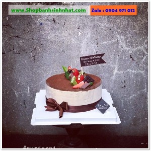 Bánh Sinh Nhật Tiramisu - T242